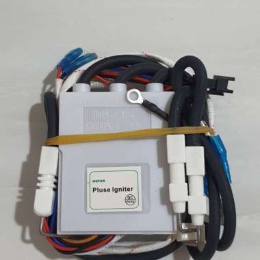 Modul Pemantik Gas water Heater Putih + Led (Universal)