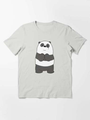 Kaos Baju Distro We bare bear Panda polos custom indonesia anak dewasa XXXL 3XL WARNA LAiN