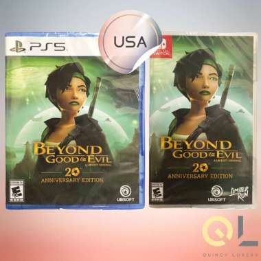 Beyond Good and Evil / & Evil 20th Anniversary Edition Game (PS5/Switch) Switch