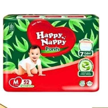 Happy Nappy Pants Jumbo M52 L46 XL42 XXL36 popok bayi tipe celana pampers bayi XXL36