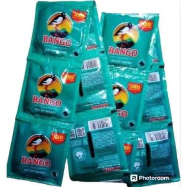 kecap manis Bango renteng