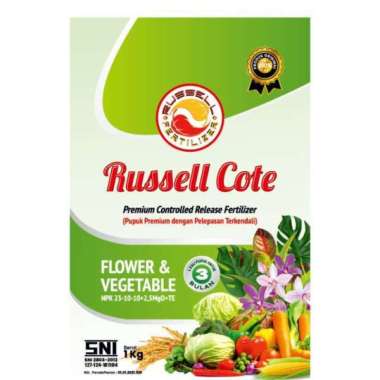 Russell Fertilizer Pupuk Russell Cote Slow Release 23-10-10