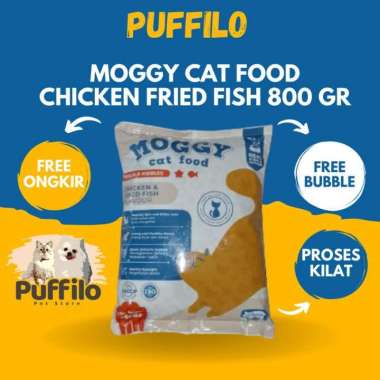 Makanan Kucing Moggy All Life Stage 800gr