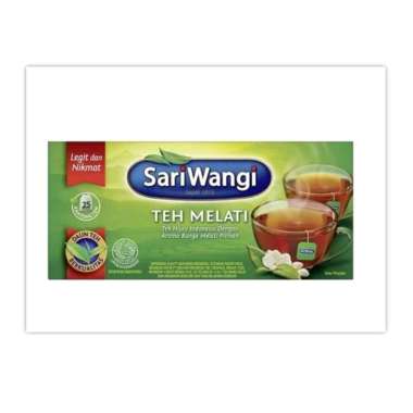 Promo Harga Sariwangi Teh Melati 47 gr - Blibli