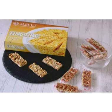 ASLI A1 Snack KACANG oleh oleh khas SIANTAR MEDAN | AK-AM | TENG-TENG | PING-PING | PANG-PANG | TING