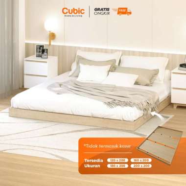 Cubic Dipan Kasur Minimalis / Ranjang Tempat Tidur / LUNA BD 201
