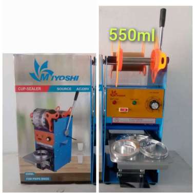 CUP SEALER C35 MIYOSHI/ALAT PRESS GELAS PLASTIK MINUMAN