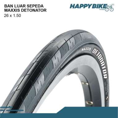 MAXXIS Ban Luar Sepeda MTB Detonator 26 x 1.50 Bicycle Outer Tires