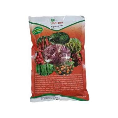 Pupuk SAN Bio / Pupuk Hayati Majemuk Pupuk Organik Fungisida Organik dan PGPR