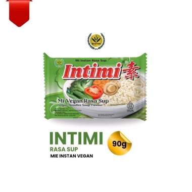 Intimi Mie Instan Vegan - Mie Intimi Vegetarian - Mie Vegan Intimi