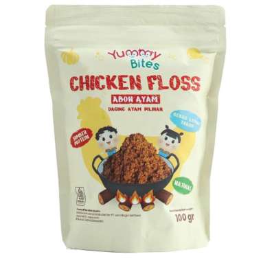 Yummy Bites Abon Mpasi & Anak 100gr - Abon Ayam & Abon Sapi ABON AYAM