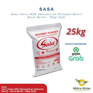 Sasa Vetsin 25kg Penyedap Rasa Asli Gojek/Grab