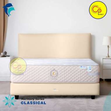 Fullset Ori Tempat Tidur Kasur Ocean Classical Original Springbed 180 x 200