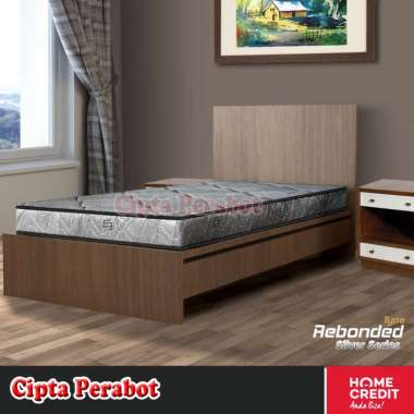 Kasur Matras Busa Rebounded Steel Bergaransi 10 Tahun 150 x 190 x 25