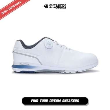 Sepatu Pria Mizuno Nexlite Enerzy Boa Golf White (MIZGQ245001) Original 44.5