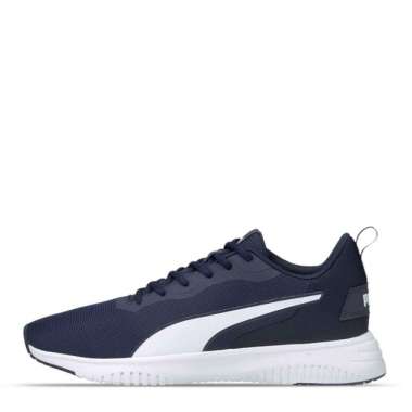 Sepatu Running Pria PUMA Flyer Flex Knit Peacoat 376287 02