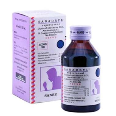 Sanadryl Expectorant Sirup 120 ml
