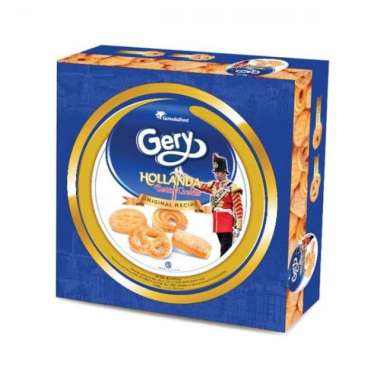 GERY BUTTER COOKIES [450 GR]