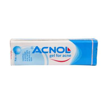 Acnol Gel for Acne 10 gr - Krim Jerawat