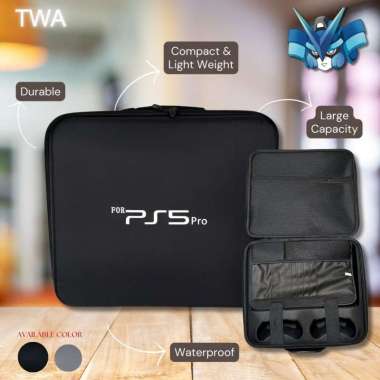 Tas PS5 PRO Waterproof carring case / Ransel PS5 Pro / PS5 Pro Waterproof bag (TWA)