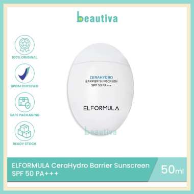 ELFORMULA CeraHydro Barrier Sunscreen SPF 50 PA+++