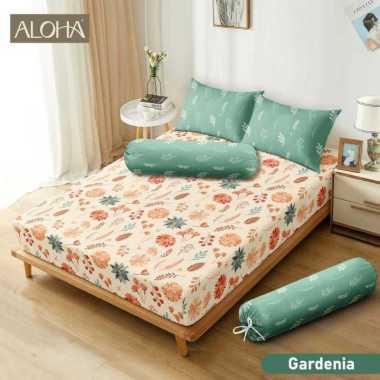 Elmer Living Kado Sprei Exclusive 160x200 | Hampers Sprei Queen Size | Kado Pernikahan Aloha-Gardeni
