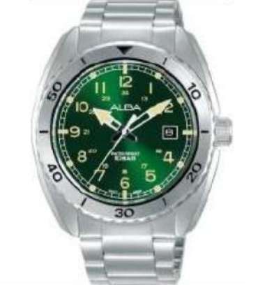Jam Tangan Alba Men AS9U71 AS9U71X1 Original Garansi Resmi