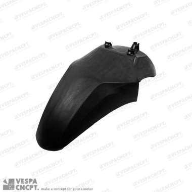 Piaggio Original Spakbor Depan Piaggio Medley Unpaint Blank