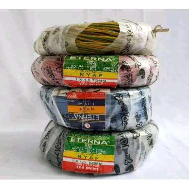 KABEL SERABUT NYAF 1.5 100M EXTRANA BIRU