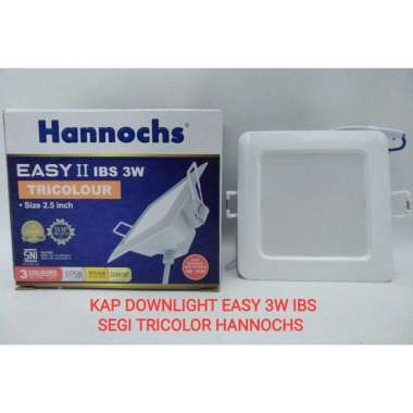 KAP DOWNLIGHT EASY 3W , 5W , 9W , 12W , 15W , 18W, 25W IBS SEGI TRICOLOR HANNOCHS 15W SEGI TRICOLOR,