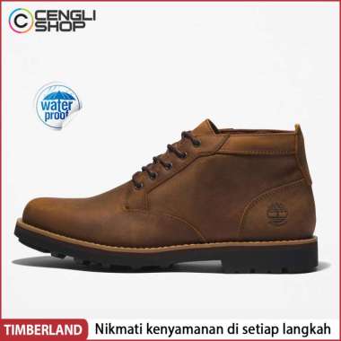 SEPATU BOOT TIMBERLAND BOOTS PRIA ORIGINAL CHUKKA KULIT ASLI ORI WATERPROOF TM96