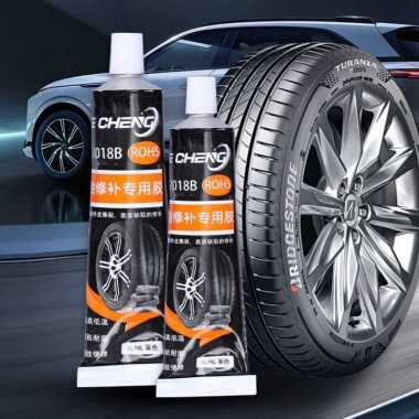 Lem Ban Mobil Super Kuat Tire Repair Glue Lem Karet Tambal Ban Lem Perbaikan Ban