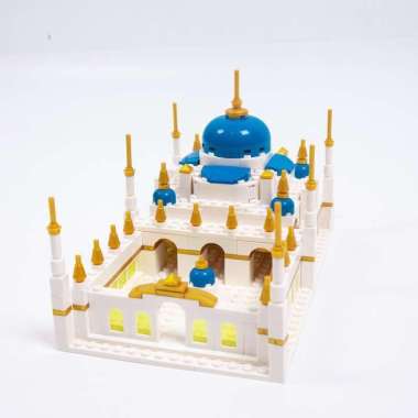 [Makassar] - Hafiz Brick - Blue Mosque