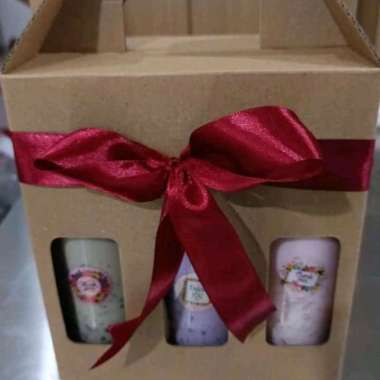 Hampers Milky Jelly Drink Fresh/ Paket Hadiah Minuman Susu Jelly / Parcel Minuman Susu Jelly Homemad
