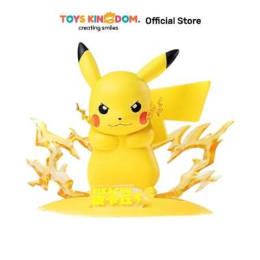 Toys Kingdom Funism Prime Minifigure Pikachu - Kuning Toys Kids Toy Minifigures Mainan Koleksi Minia