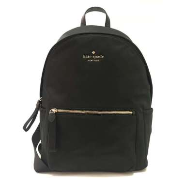 Kate Spade Large Backpack Nylon in Black