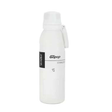 Gopop Running Fun Thermos Cup 700ML 9012 White