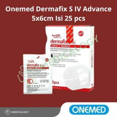 Onemed Dermafix S IV Advance 5x6cm Isi 25 pcs