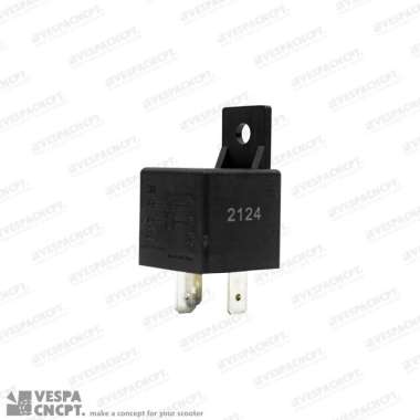 Relay Klakson Hella 12V Relay 4 Pin