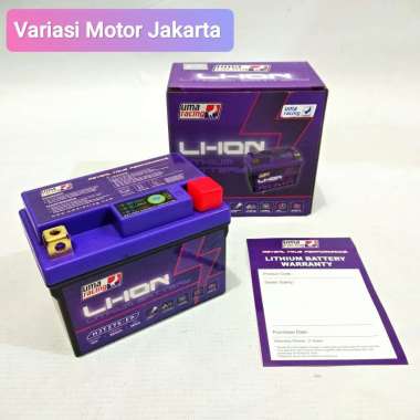Aki Motor UMA Racing Lithium HJTZ5S