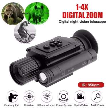 NV-002 - 4X-14X Digital Night Vision Infrared Monocular