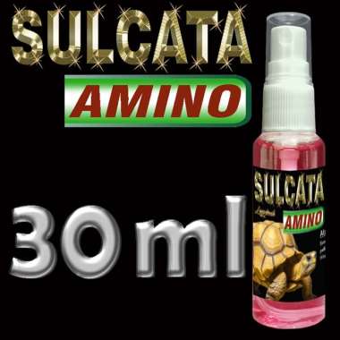 SULCATA AMINO SUPLEMENT FOOD MENINGKATKAN MUTU PAKAN REPTILE TORTO KURA-KURA DARAT CENTROCHELYS SULK