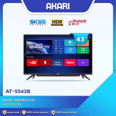 Akari Smart TV AT-5543B 43 inchi