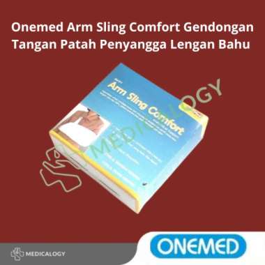 Onemed Arm Sling Comfort Gendongan Tangan Patah Penyangga Lengan Bahu