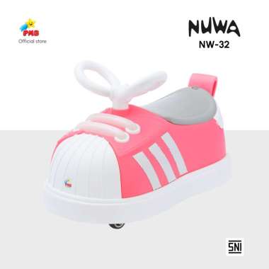 Mainan Anak Ride On Nuwa NW32 – PMB Toys Pink