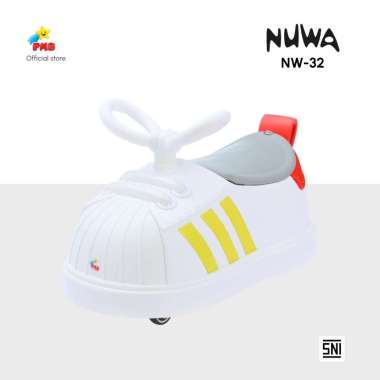 Mainan Anak Ride On Nuwa NW32 – PMB Toys Putih