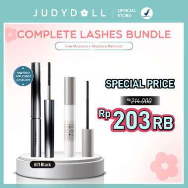 [MUST HAVE BUNDLE] Judydoll Iron Mascara with Remover