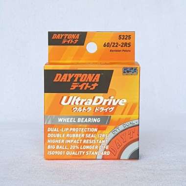 BEARING VELG RODA MOTOR DAYTONA 6022 2RS 5325