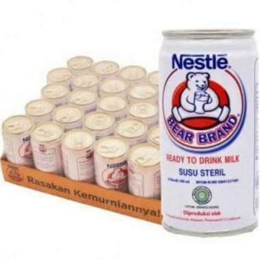 susu beruang Bear brand 30 x 189 ml per krat dus