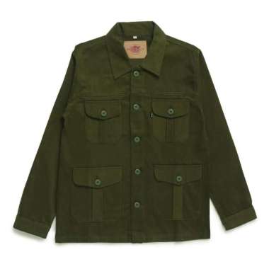 JAKET PRIA - CANVAS JAKET - ESTO GREEN FIELD JACKET - JAKET PARKA M